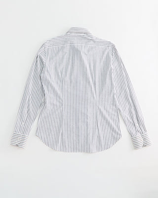 Orian Active Stretch Striped Shirt Grey 1 4