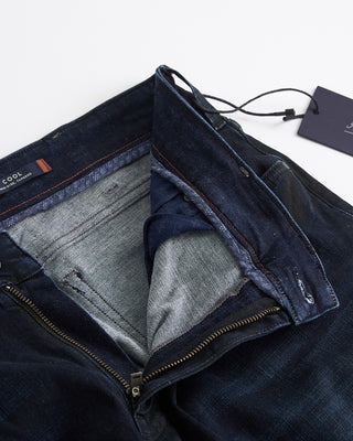 'Cool' Deep Refined Jeans