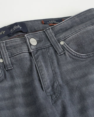34 Heritage Cool Mid Smoke Urban Jeans Grey  3