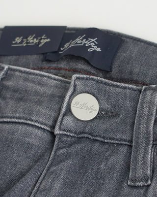 34 Heritage Cool Mid Smoke Urban Jeans Grey  4