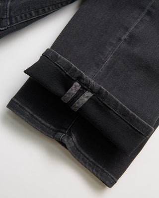 34 Heritage Dark Smoke Refined  Cool Fit Slim Stretch Jeans Charcoal 0 2