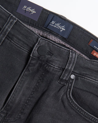 34 Heritage Dark Smoke Refined  Cool Fit Slim Stretch Jeans Charcoal 0 5