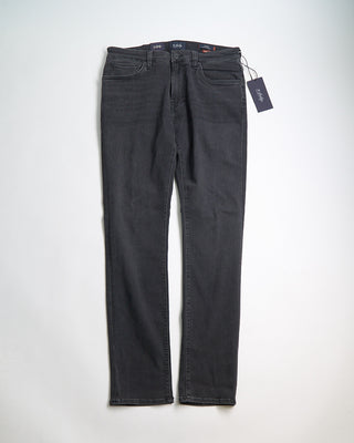 34 Heritage Dark Smoke Refined  Cool Fit Slim Stretch Jeans Charcoal 0 6