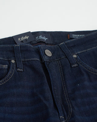 34 Heritage Courage Deep Refined Wash Jeans Indigo 1 7