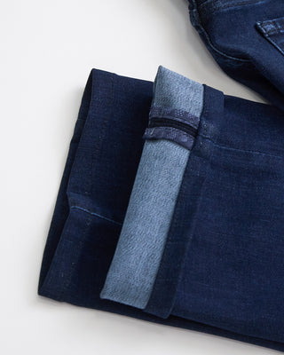 34 Heritage Dark Midnight Brushed Urban Cool Fit Slim Stretch Jeans Navy  1