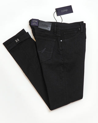 34 Heritage Cool Black Vintage Comfort Stretch Jeans Black  6