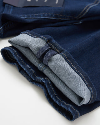 34 Heritage Cool Dark Brushed Refined Jeans Indigo 0 5