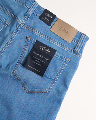 34 Heritage Camino  Cloud Blue Urban Jeans Light Blue 3 569