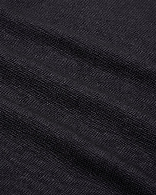 Ferrante Charcoal 7 Gauge Frosted Garment Dyed Wool Crewneck Charcoal 2 2957