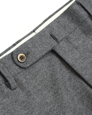 Echizenya Elevated Casual Fine Merino Jersey Pants Grey  2