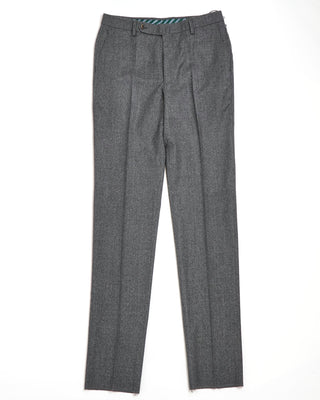 Echizenya Natural Stretch Smart Flannel Dress Pants Heather Grey 