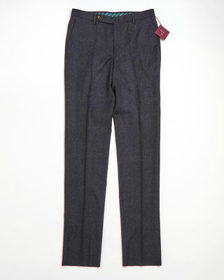 Echizenya Natural Stretch Smart Flannel Dress Pants Charcoal 