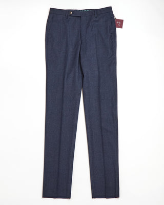 Echizenya Natural Stretch Smart Flannel Dress Pants Indigo 