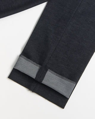 Echizenya Light Weight Power Stretch Flannel Trousers Black 1661
