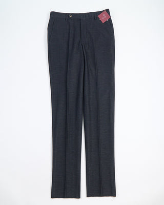 Echizenya Light Weight Power Stretch Flannel Trousers Black 1664