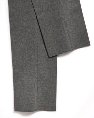 Echizenya Stretch Oxford Washable Dressy Casual Pants Grey 10 3598