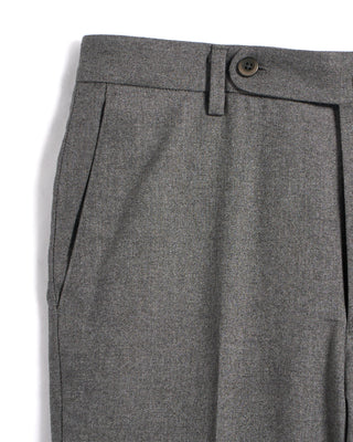 Echizenya Stretch Oxford Washable Dressy Casual Pants Grey 5 3593