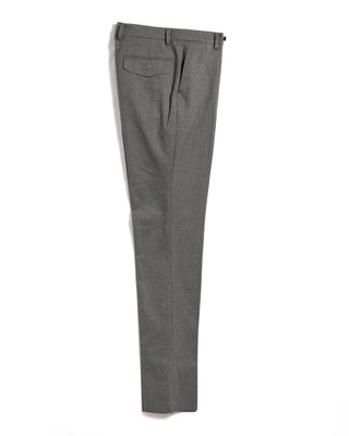 Echizenya Stretch Oxford Washable Dressy Casual Pants Grey 8 3596
