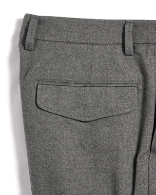 Echizenya Stretch Oxford Washable Dressy Casual Pants Grey 9 3597