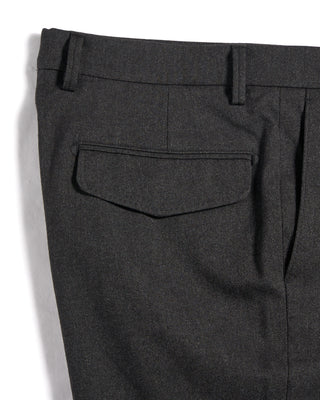 Echizenya Stretch Oxford Washable Dressy Casual Pants Charcoal 10 3590