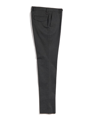 Echizenya Stretch Oxford Washable Dressy Casual Pants Charcoal 9 3589