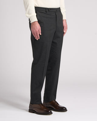 Echizenya Stretch Oxford Washable Dressy Casual Pants Charcoal 10 5802