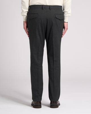 Echizenya Stretch Oxford Washable Dressy Casual Pants Charcoal 14 5803