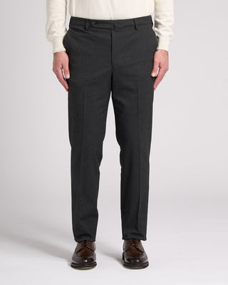 Echizenya Stretch Oxford Washable Dressy Casual Pants Charcoal 4 5801