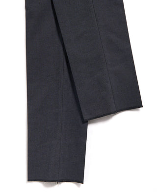 Echizenya Stretch Oxford Washable Dressy Casual Pants Navy 13 3583