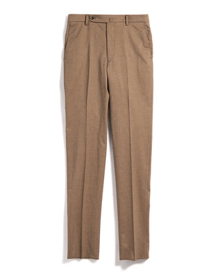 Echizenya Stretch Oxford Washable Dressy Casual Pants Khaki 2 3564