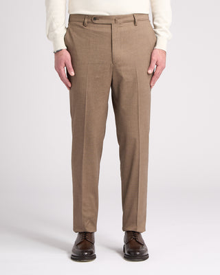 Echizenya Stretch Oxford Washable Dressy Casual Pants Khaki 2 5804
