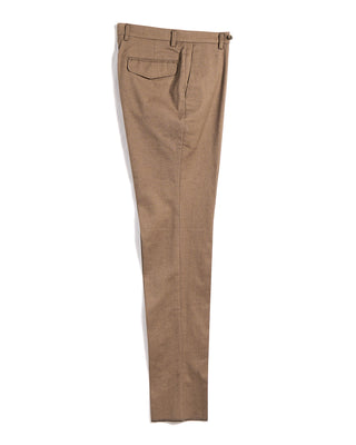 Echizenya Stretch Oxford Washable Dressy Casual Pants Khaki 6 3568