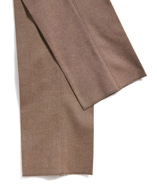 Echizenya Stretch Oxford Washable Dressy Casual Pants Khaki 8 3570
