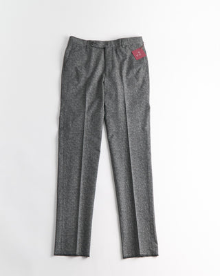 Echizenya Cool Dots Printed Glen Check Ultralight Tech Trousers Black  White 475