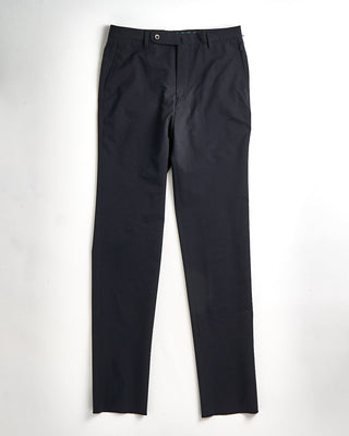 Echizenya Cool Dots Printed Glen Check Ultralight Tech Trousers Navy 890