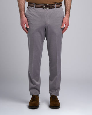 Echizenya High Twist Compact Cotton Tech Jersey Pants Grey 2