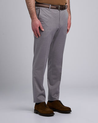 Echizenya High Twist Compact Cotton Tech Jersey Pants Grey 3