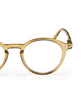 Izipizi Golden Green "Iconic Pantos" Reading Glasses #D Golden Green 9 7897
