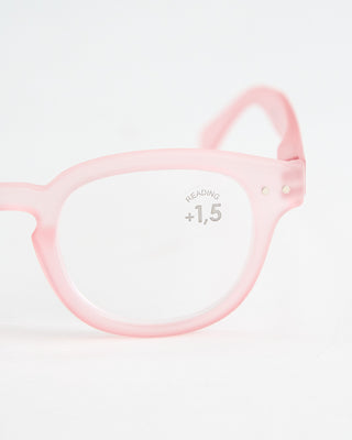 Izipizi Pink Retro Reading Glasses #C Pink  1