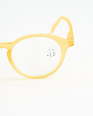 Izipizi Yellow Honey Iconic Reading Glasses Yellow  1