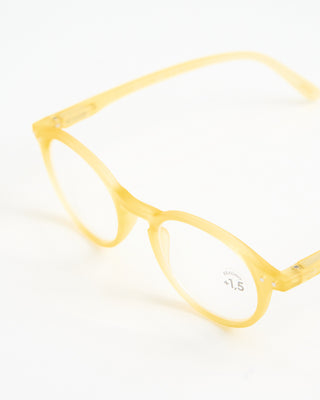 Izipizi Yellow Honey Iconic Reading Glasses Yellow  3