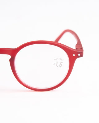Izipizi Red Iconic Reading Glasses Red 