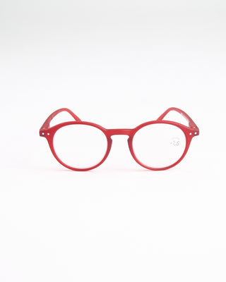 Izipizi Red Iconic Reading Glasses Red  4