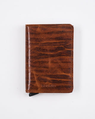 Secrid Slimwallet Dutch Martin Whiskey Cognac 