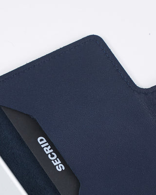 Secrid Miniwallet Original Navy Navy  2