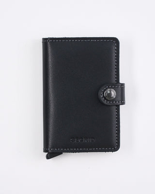 Secrid Miniwallet Original Black Black 