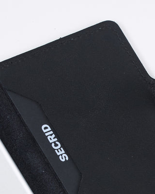 Secrid Miniwallet Original Black Black  2