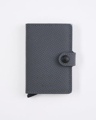 Secrid Miniwallet Carbon Cool Grey Grey 