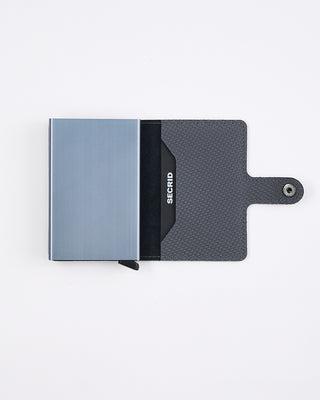 Secrid Miniwallet Carbon Cool Grey Grey  3