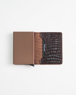 Secrid Slimwallet Nile Brown Brown 